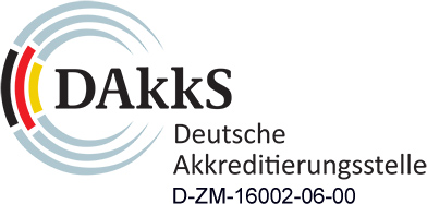 Deutsche Akkreditierungsstelle - Siegel Logo