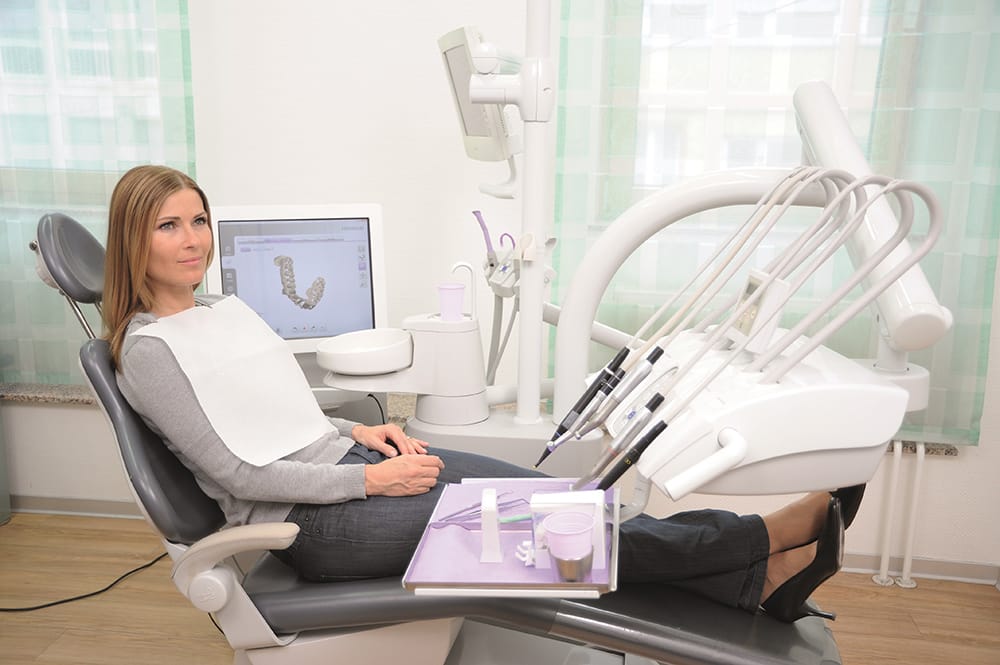 Intraoralscan / Mundscanner